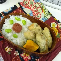 Snapdishの料理写真:本日のお弁当|えーたさん