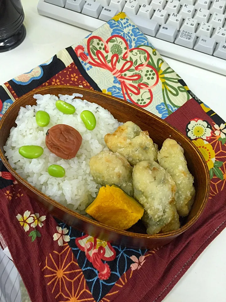 Snapdishの料理写真:本日のお弁当|えーたさん