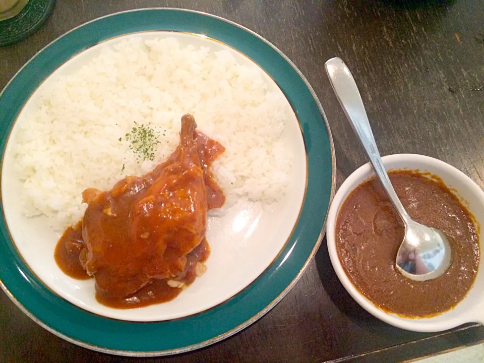 【クロック】の骨付きチキンカレー|おはなさん