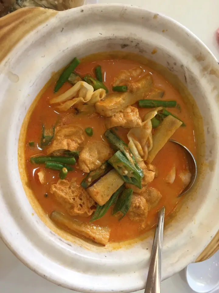 Curry mix vege|janiceさん