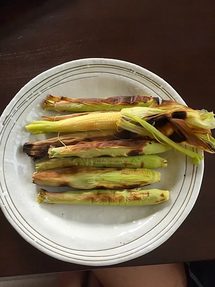 ヤングコーンのグリル焼き|田村理恵さん