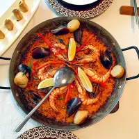 Snapdishの料理写真:paella|WMJさん