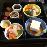 當麻寺でいただいた精進料理|Masatomo Komaiさん