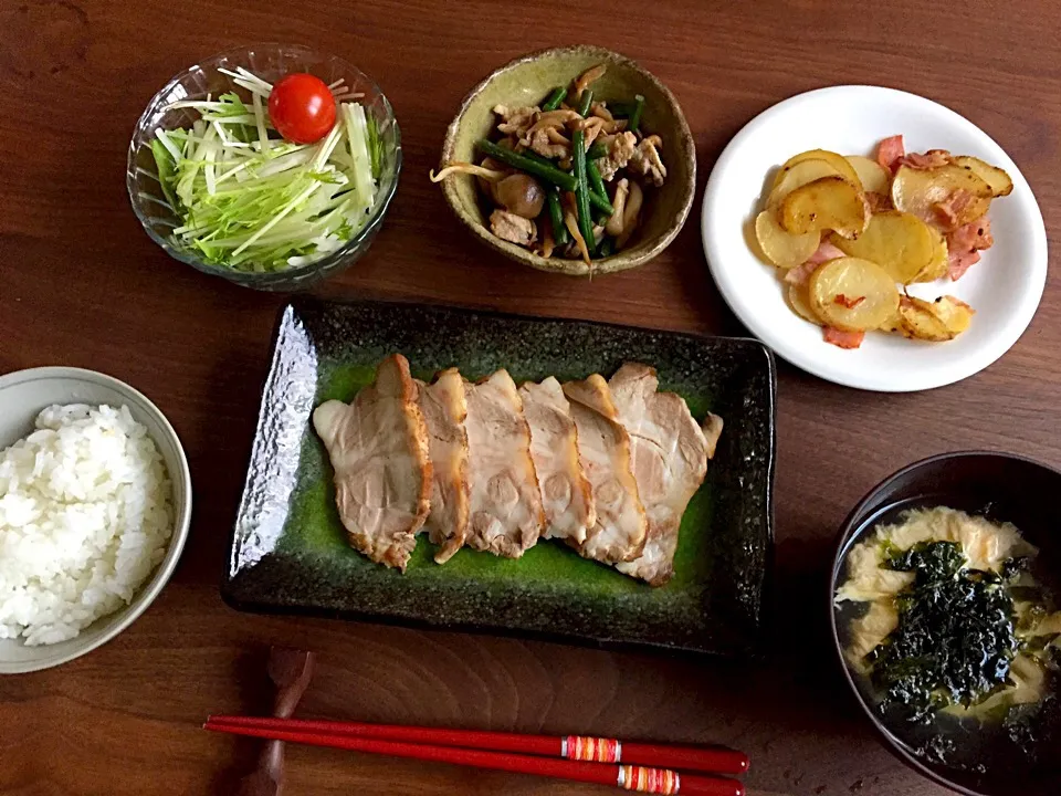 今日の夕ご飯|河野真希さん