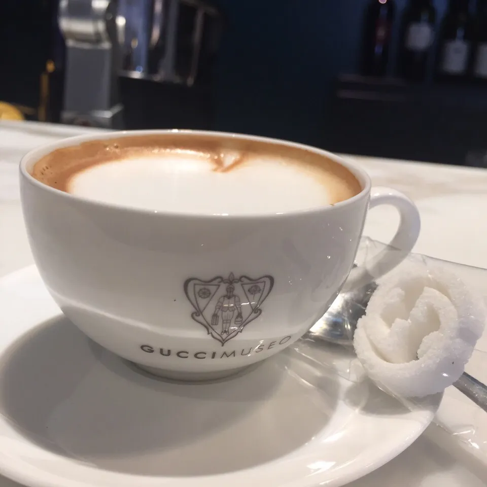 Caffe macchiato @Gucci Museo|cieさん