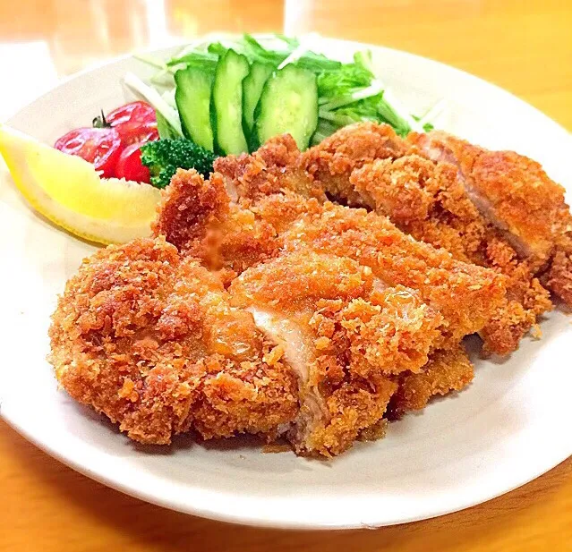 チキンカツ|ガク魁‼︎男飯さん