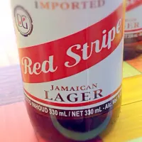 Snapdishの料理写真:ジャマイカのビール|Makiさん