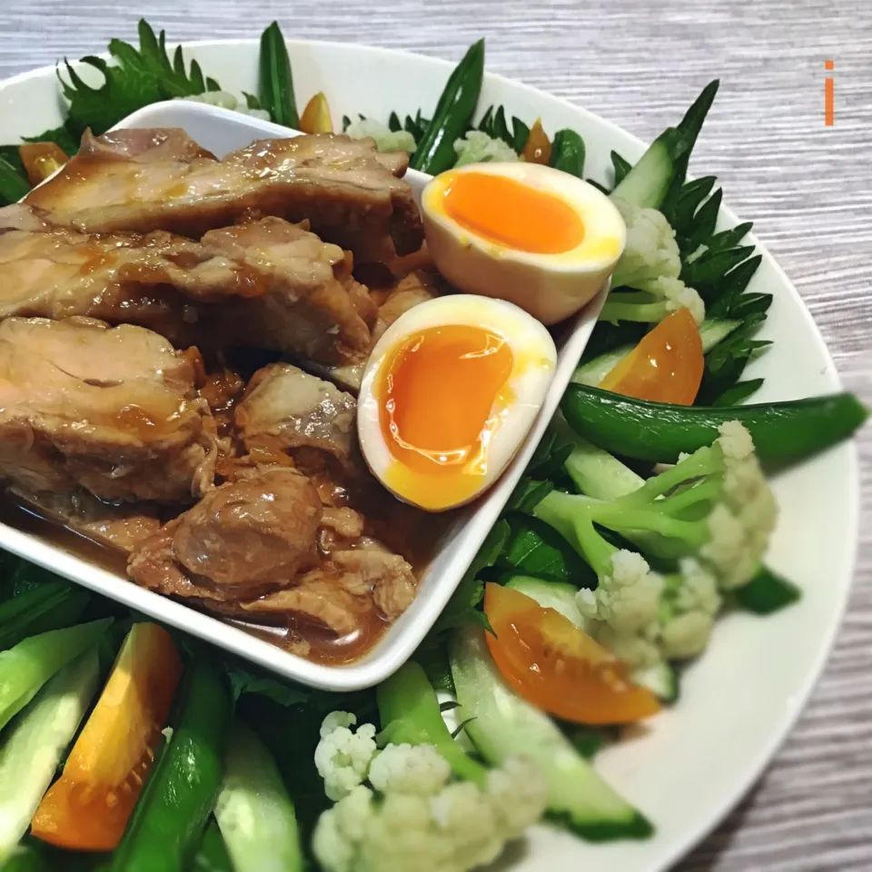 桜央里さんの料理 調味料三つで簡単美味しい🎶ジューシーチキンのさっぱり煮🐔 【Juicy chicken】|izoomさん