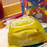 ロッテリアの絶品チーズバーガー|さきかさん