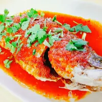 Thai food : Fried Fish with Chili Sauce
チリソース炒め魚|Mrdome Ezzwudさん