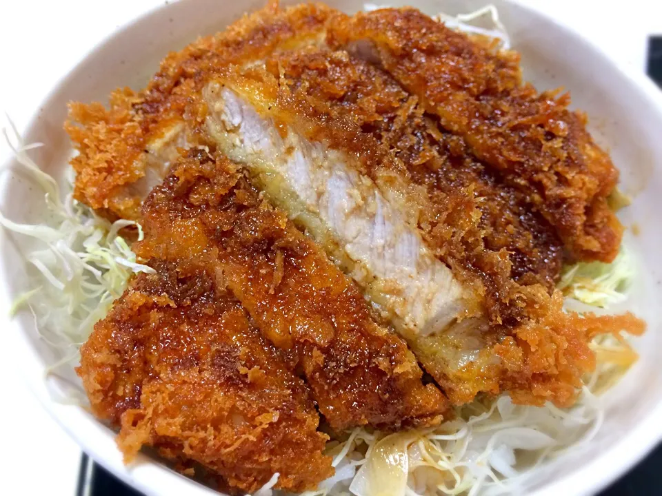 伊那市名物 ソースかつ丼|もうちゃんさん