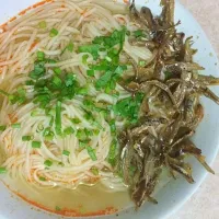 Sop Mie Asin Khas Singkawang|Eka jadayさん