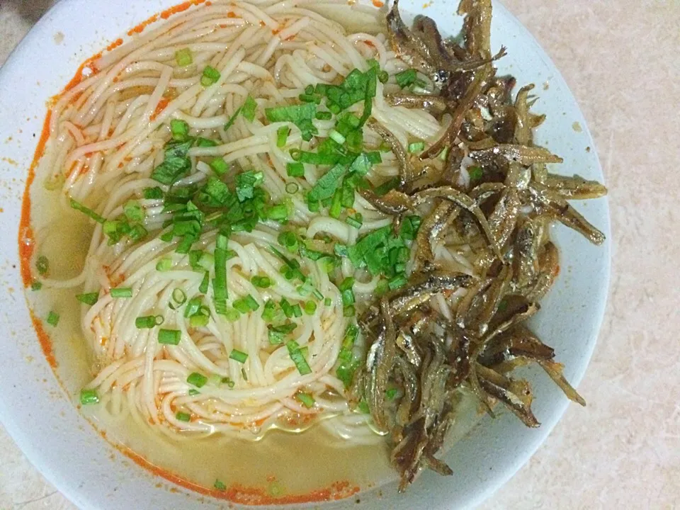 Sop Mie Asin Khas Singkawang|Eka jadayさん