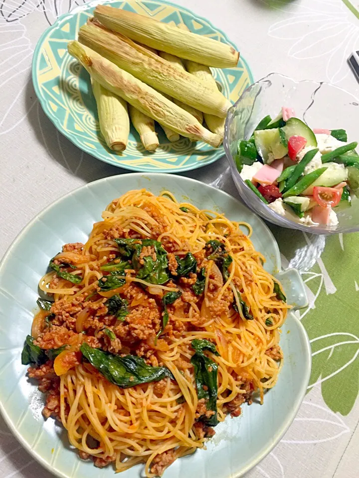 道の駅の戦利品で晩ご飯😊|tabyさん