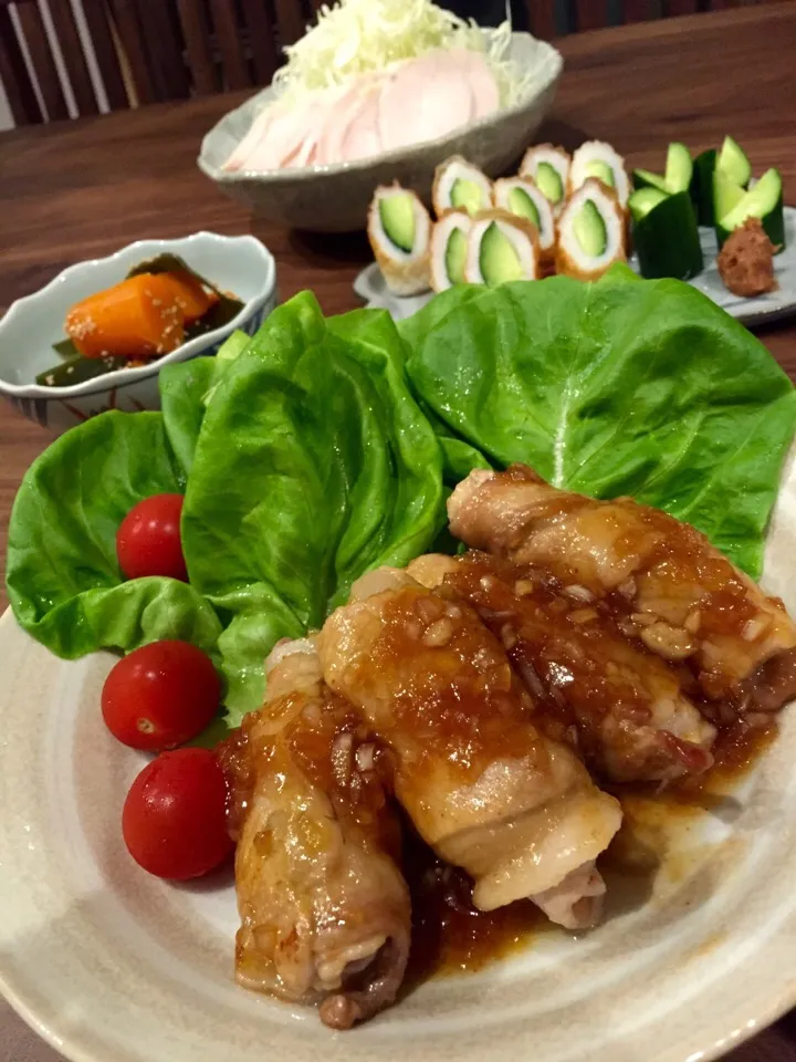 ✨我が家の晩ご飯✨|中さんさん