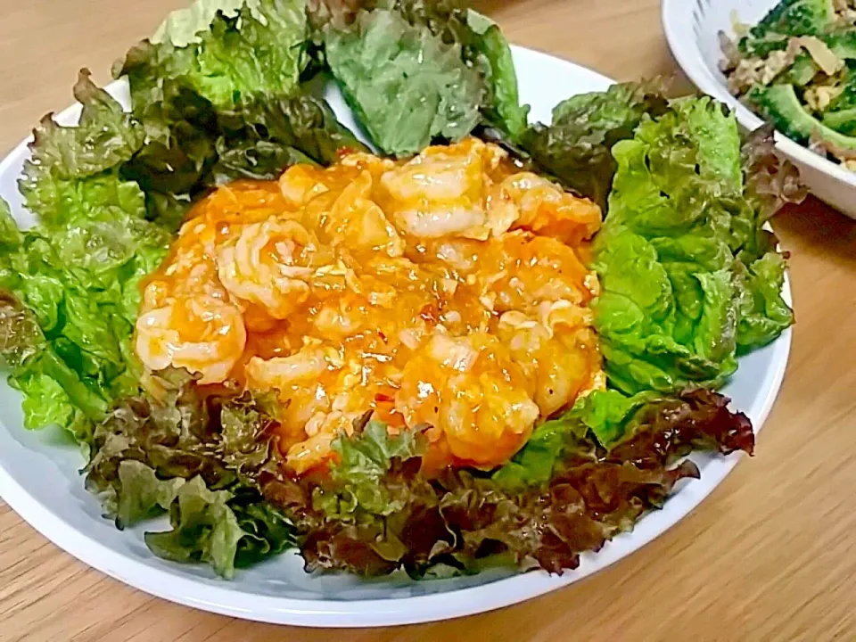 shrimp on chilisauce♪ エビチリ　 #Chinese cuisine|nene_rozieさん