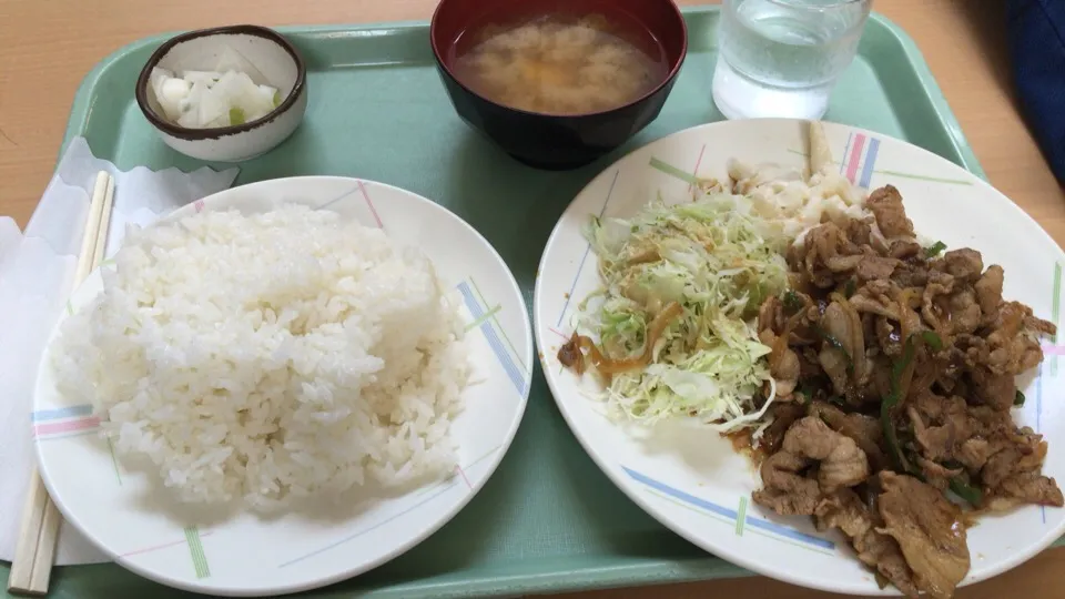 焼肉定食|おっちさん