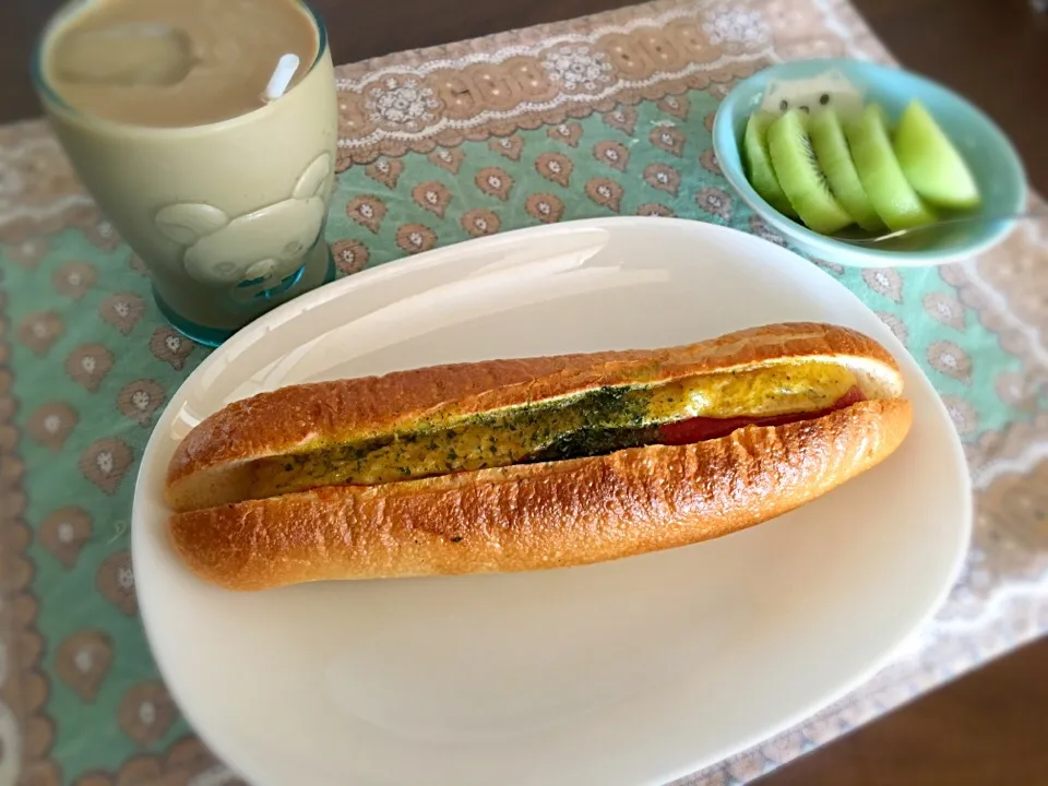 朝食🍴|チビミミさん