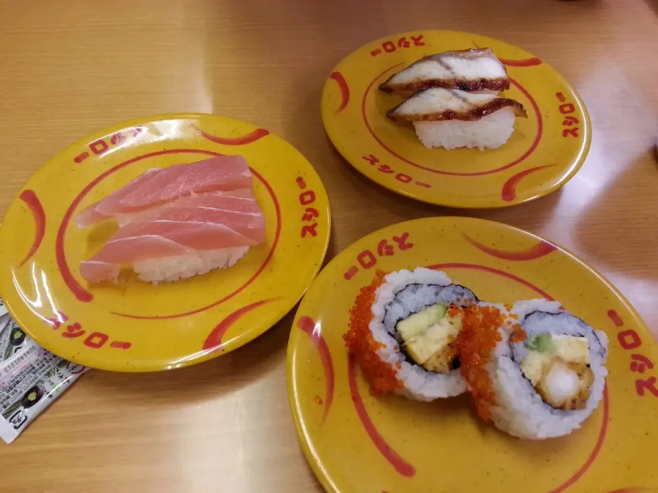 Snapdishの料理写真:スシロー🍣|korinoさん