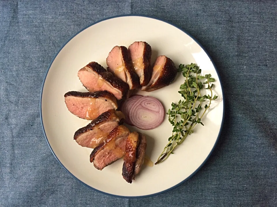 Snapdishの料理写真:Sous Vide Duck Breast|せるさん