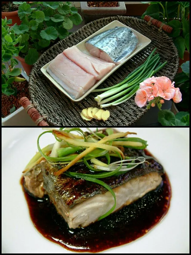 pan-fried mackerel|steven z.y.さん