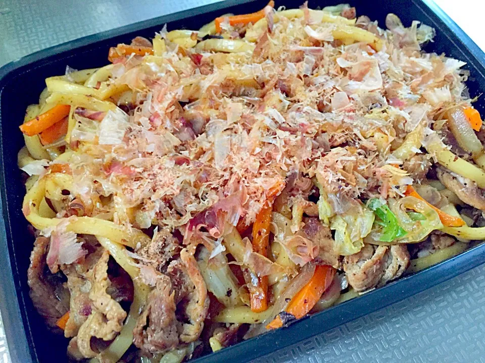 Snapdishの料理写真:彼弁💕21日目
☆焼うどん|なつんさん