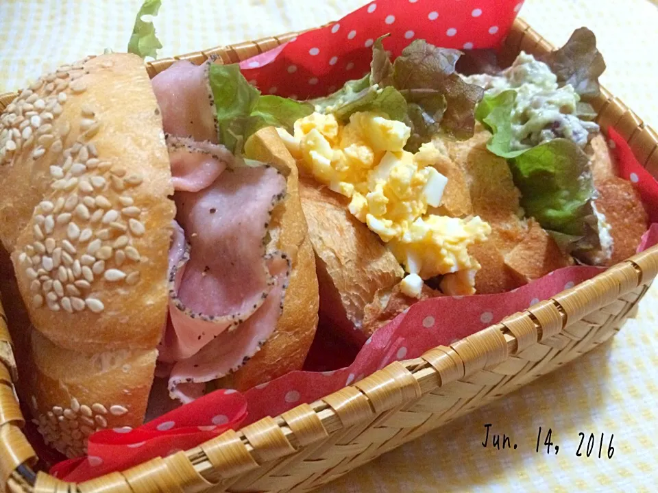 キヨシュンさんの料理 卵が美味い卵サンド(^-^)|みきおさん