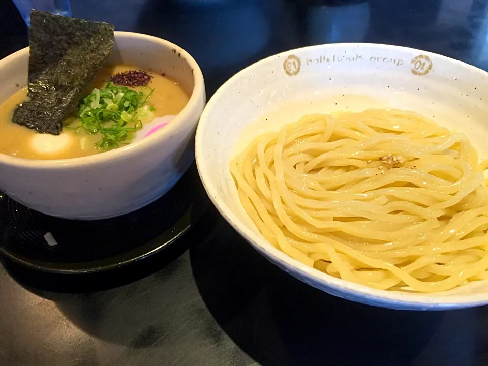 Snapdishの料理写真:塩こってりつけ麺(◍•ڡ•◍)❤|いつみさん