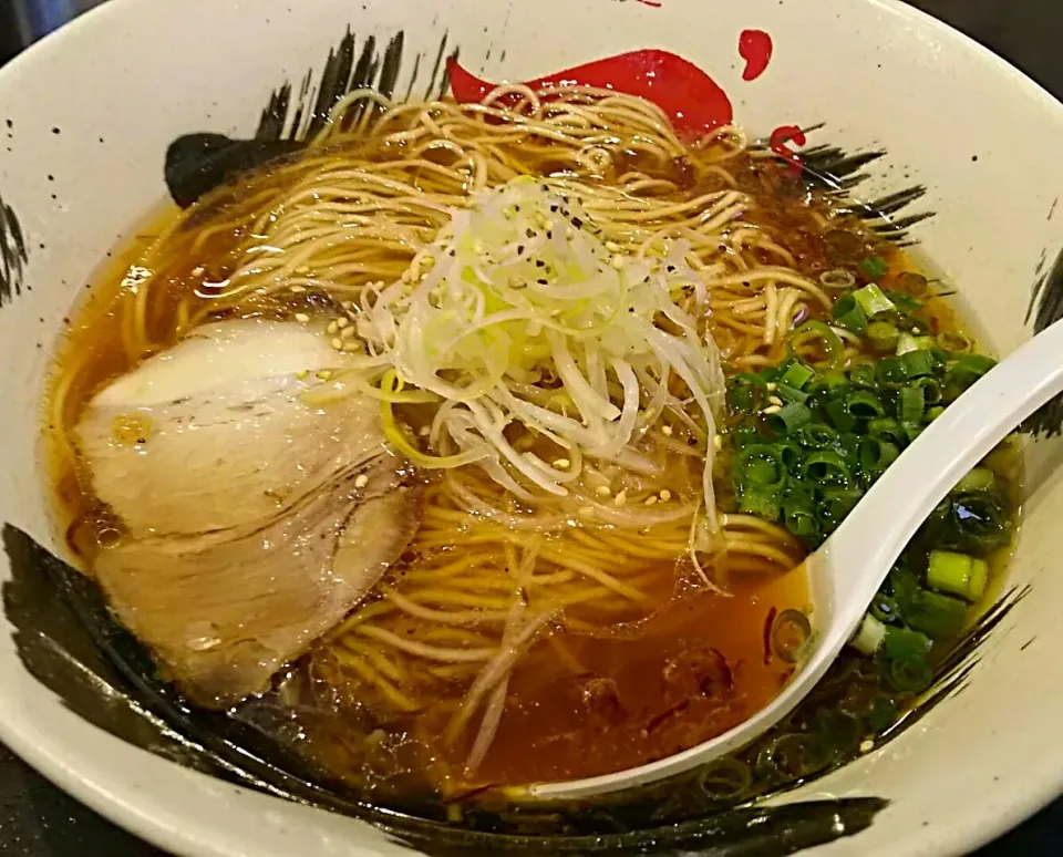 香味ラーメン醤油細麺|哲さん