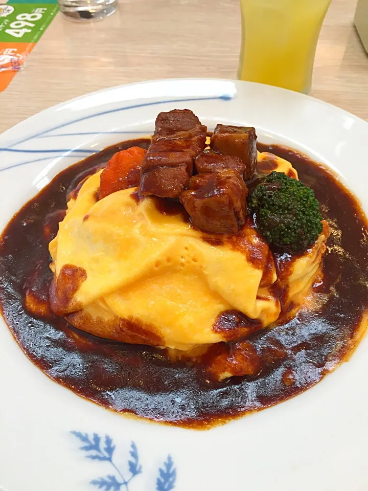 Beef stew omurice|carla santiagoさん