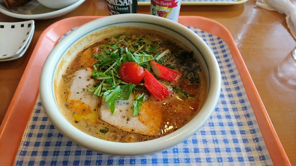 Snapdishの料理写真:とまとラーメン|清原　鉄男さん