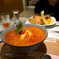 Tomato sauce noodle|Irene Chouさん