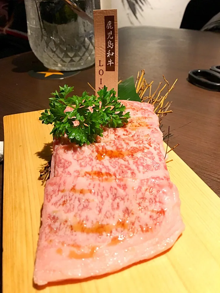 Wagyu loin|prissyさん