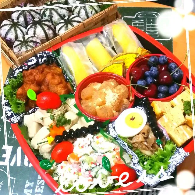 運動会お弁当♪♪♪|Akikoさん