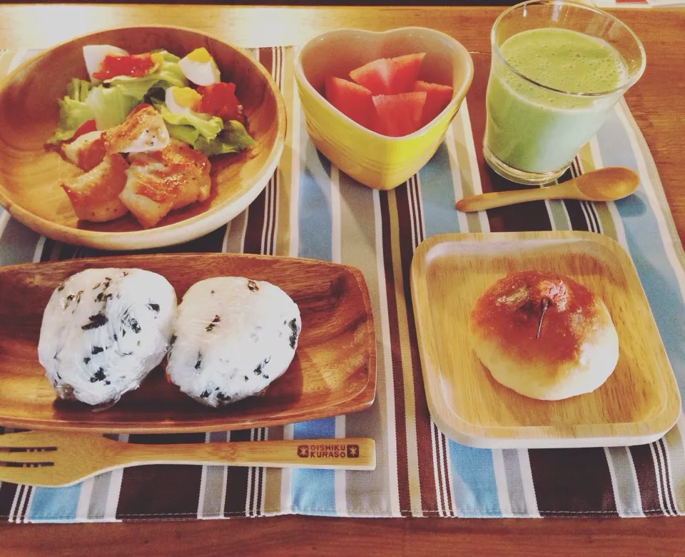 Breakfast|Tomomi  Nakamuraさん