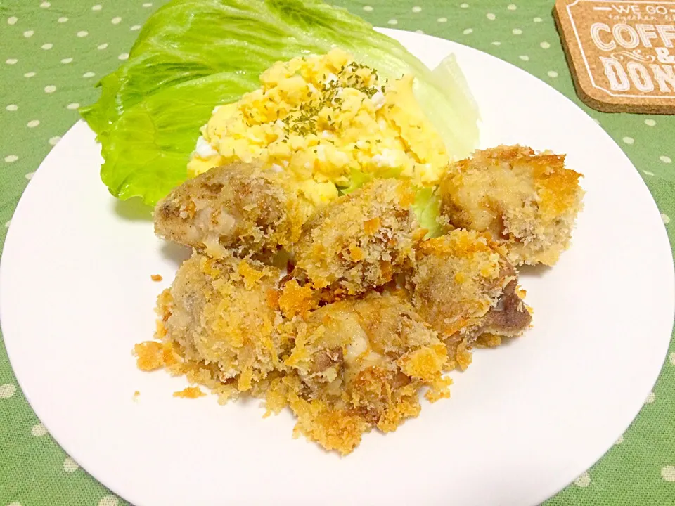 鶏もも肉のチーズパン粉焼き|ninnyさん