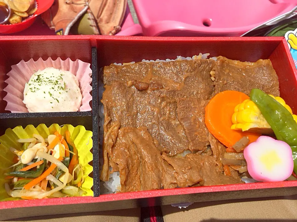 黒田博樹弁当|タカパパさん