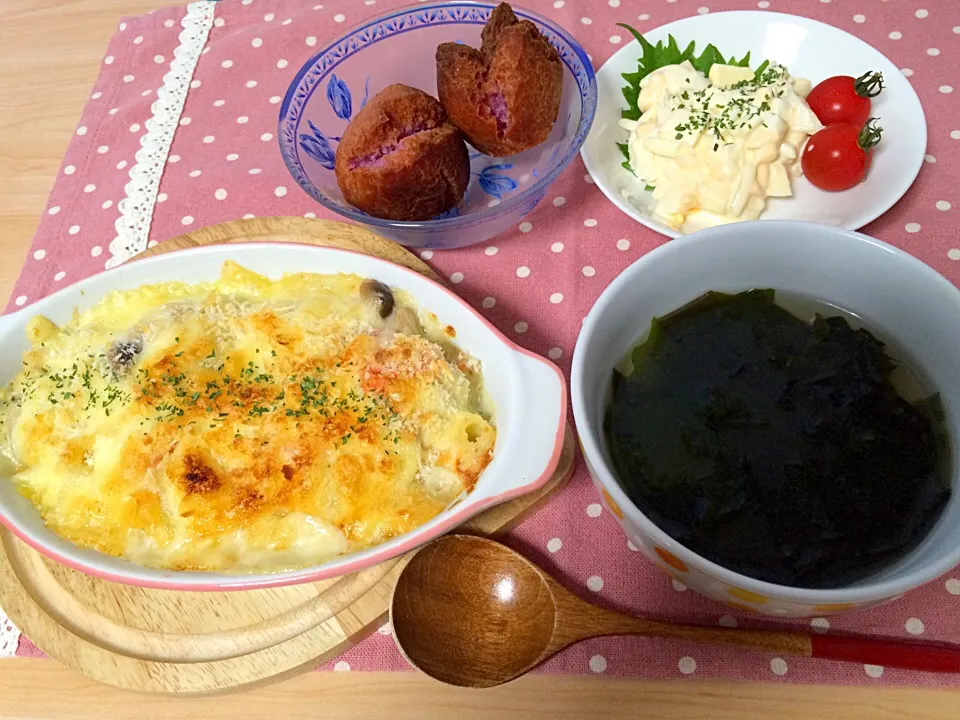 チキン&マカロニグラタン|ゆぴさん