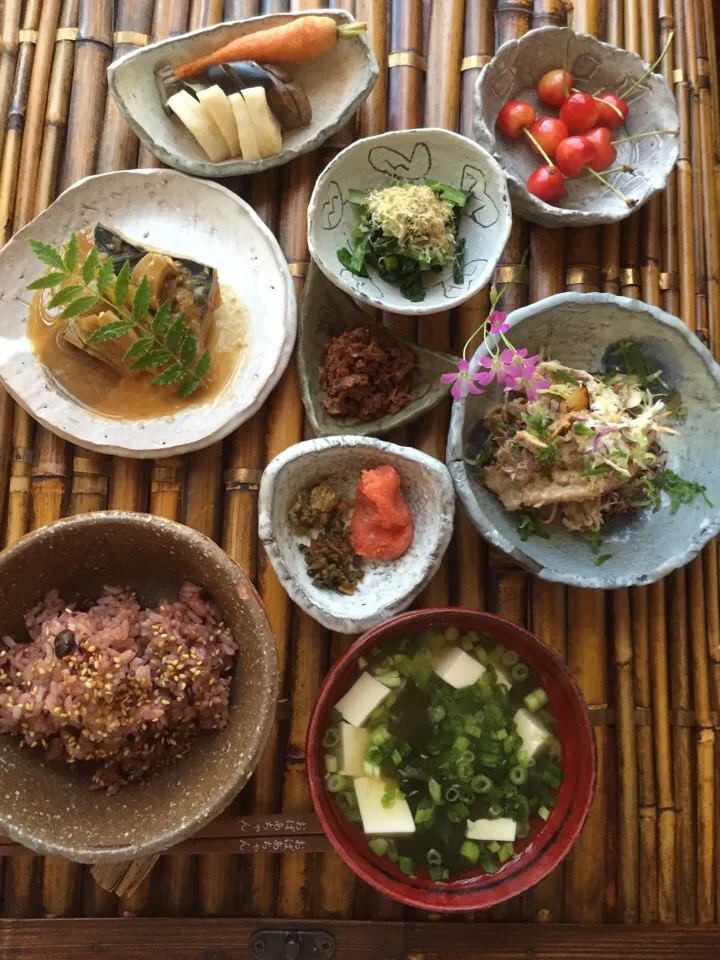 今朝の日本人で良かったーー！朝ごはん💖|麦チョコさん