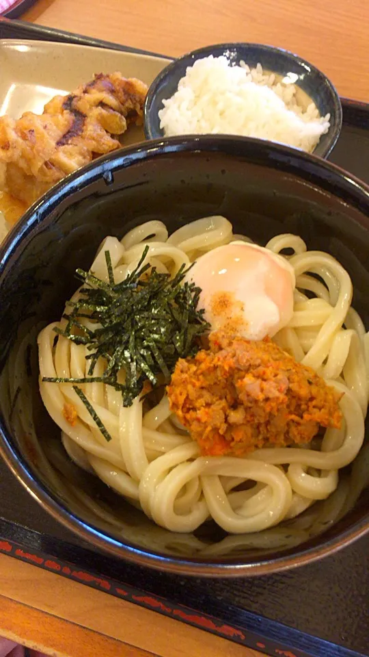 台湾風混ぜうどん 追い飯付き|るみおんさん