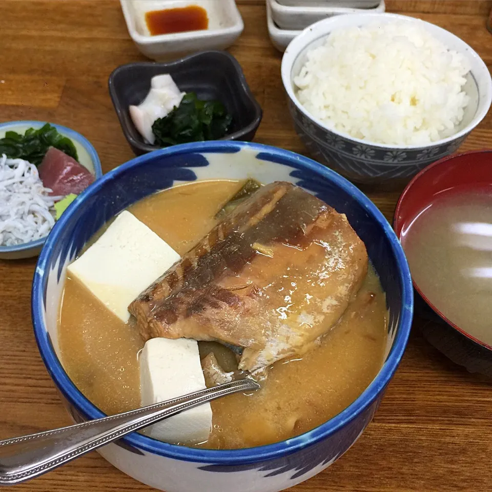 さば味噌定食   魚力|YAMAさん