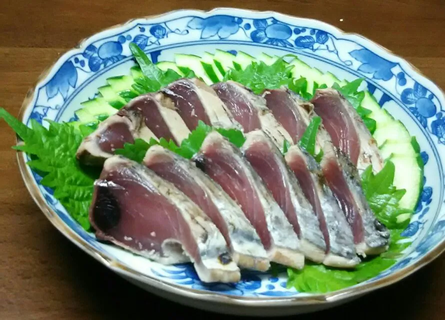 鰹のたたき🐟|あらいぐまのしっぽさん