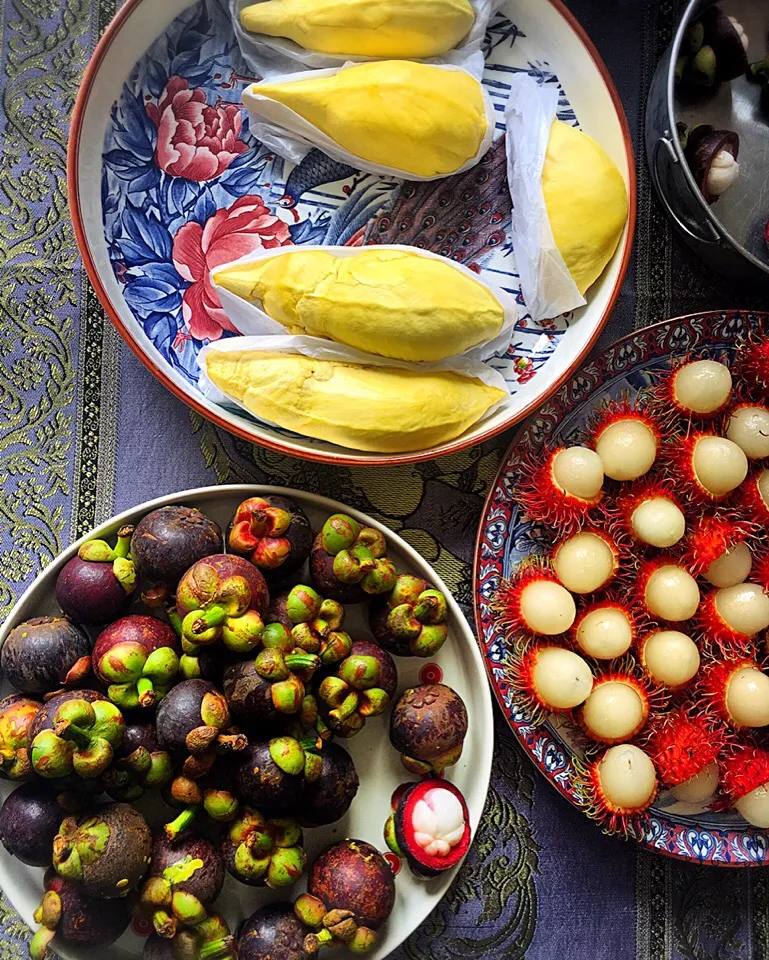 Thai fruits|jirawanさん