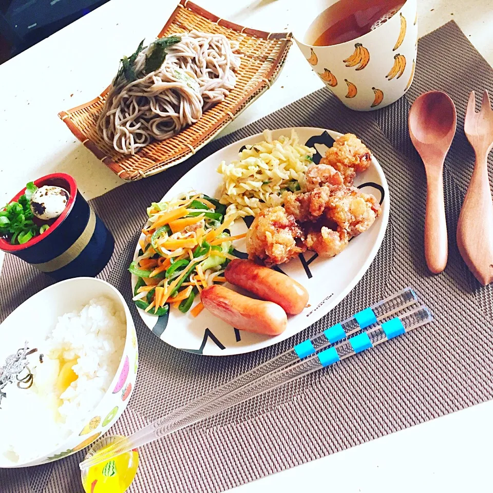 おうちlunch♡|ぼーちゃんさん