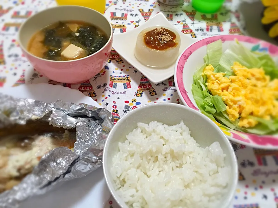 鮭のムニエル 味噌大根|チカさん