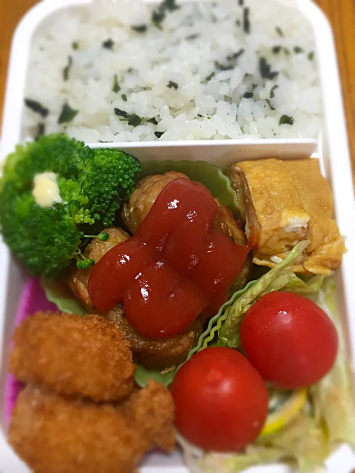 Snapdishの料理写真:6月19日弁当🍱(((^-^)))🎵|かよっぺさん