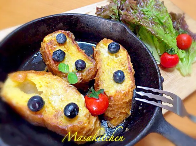 French toast de coconut oil|Masakiさん