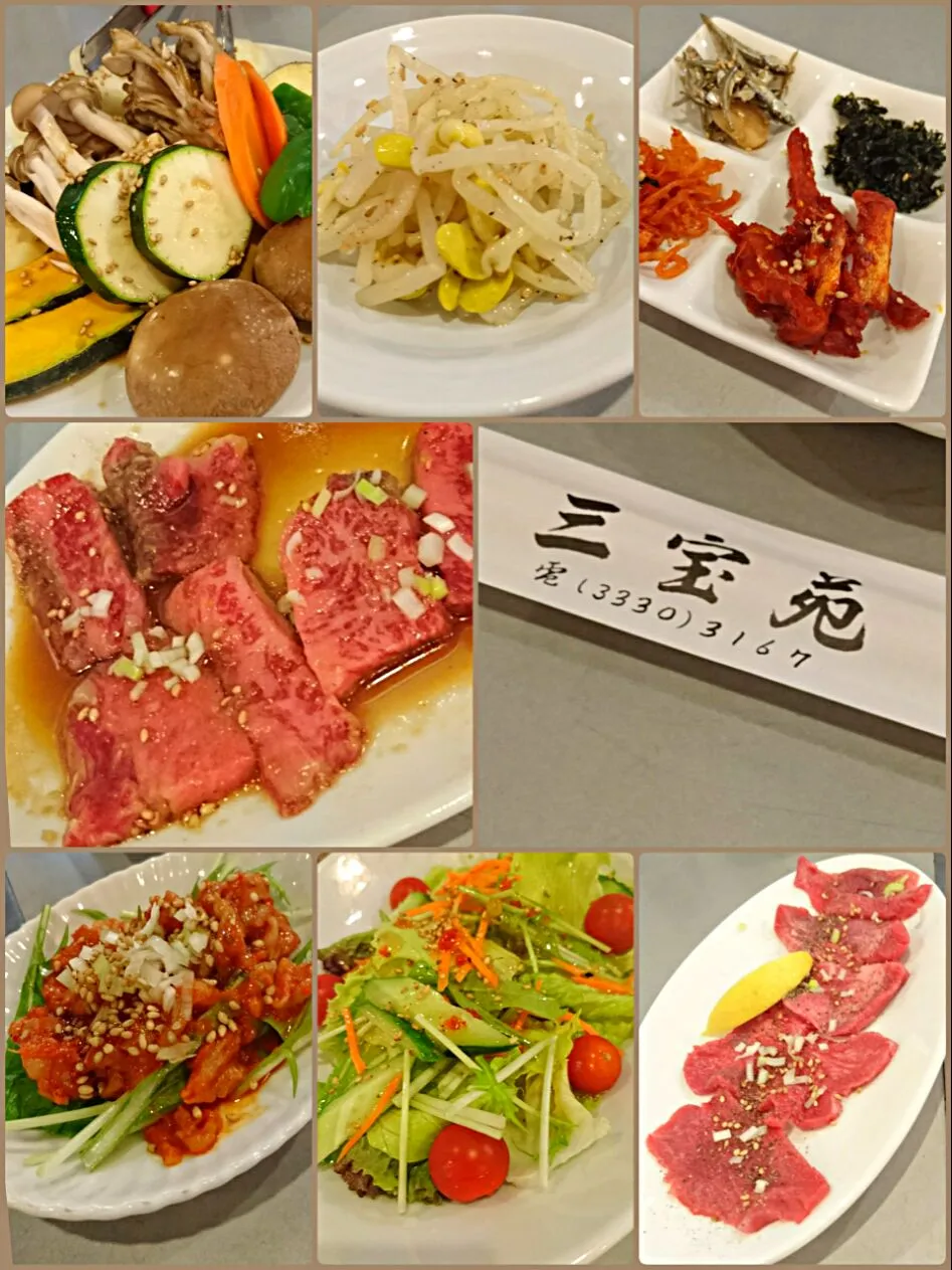 06/18 三宝苑の焼肉
 年ですね。食べられる量が減りました(-_-)|津田 健次 Kenji Tsudaさん