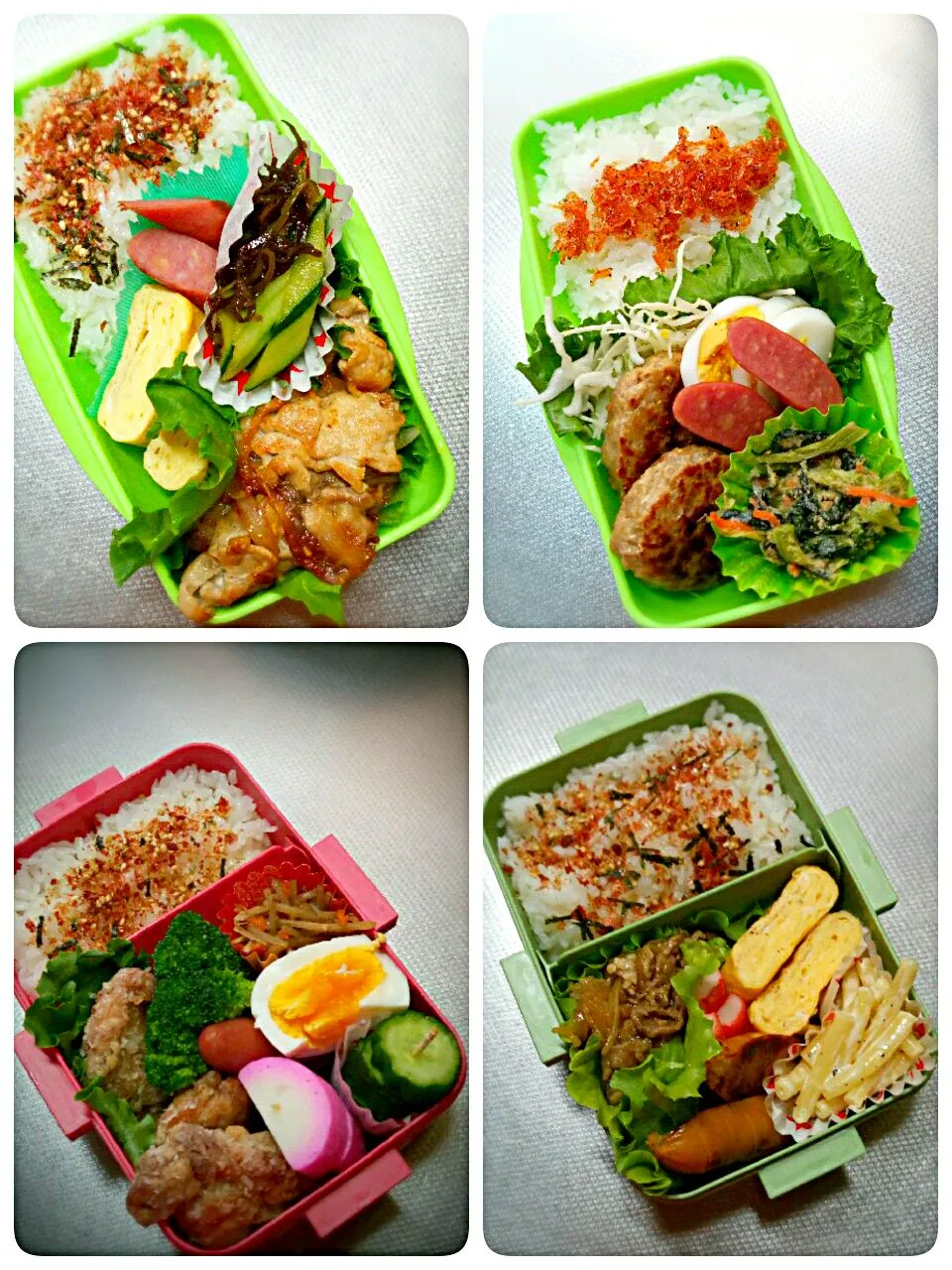 今週はバラご飯弁当 #お弁当|Yukaさん