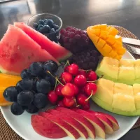 今朝のフルーツ🍒🍇🍉🍈
「父の日」ですが両方の父は既に…
「夫の日」と銘打って💖Σ(ﾉ≧︎ڡ≦︎)てへぺろ